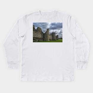 Castle Walls Kids Long Sleeve T-Shirt